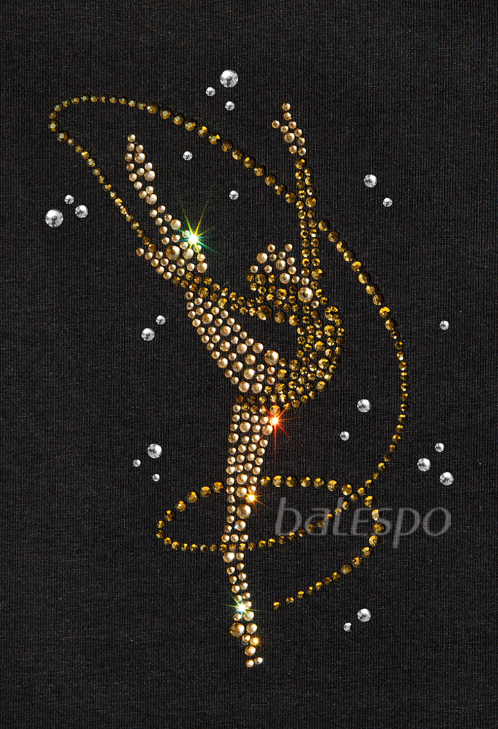 Marškinėliai "Gold Crystals"