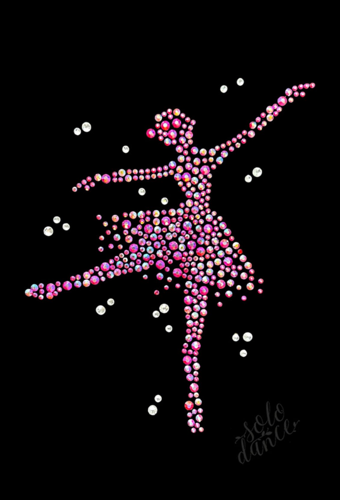 Marškinėliai "Ballerina"