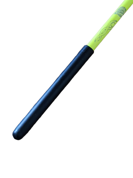 Lazdelė kaspinui (neoninė geltona, juoda)