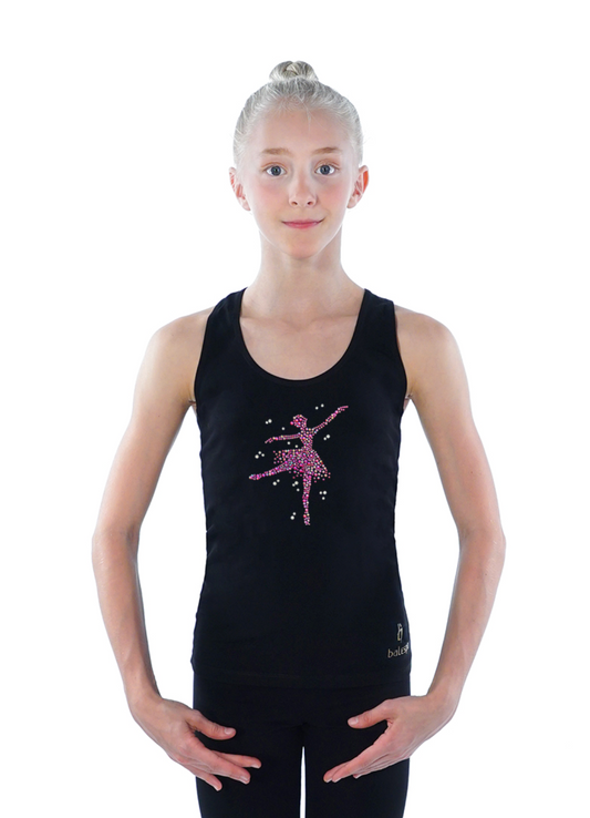 Marškinėliai "Ballerina"